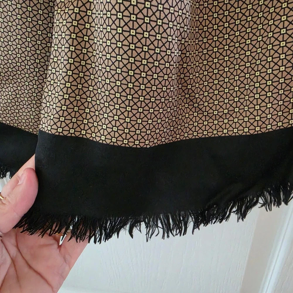 Vintage silk scarf